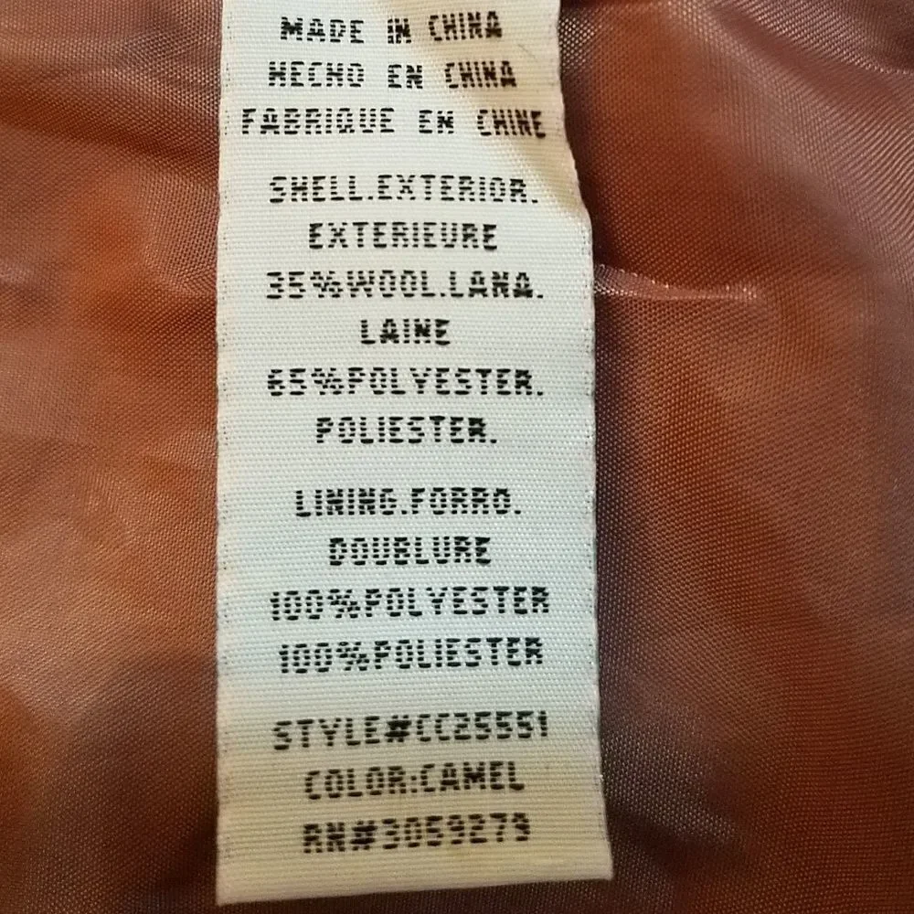 Thread & Supply Peacoat sz Lg